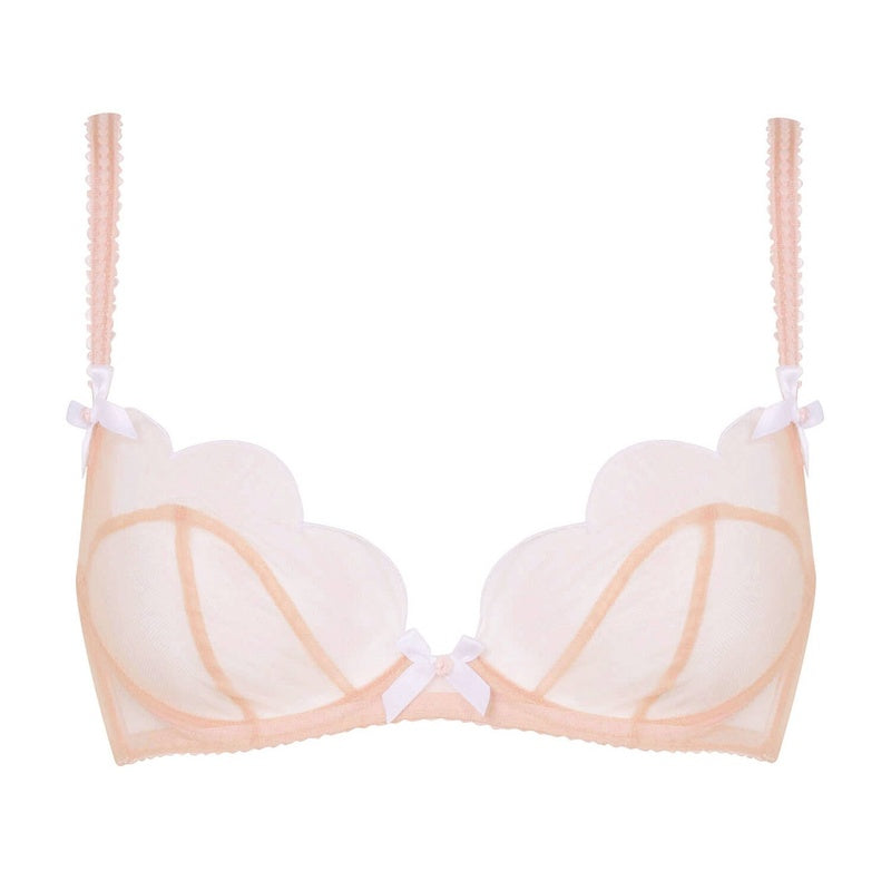Sutiã meia taça Lorna Areia