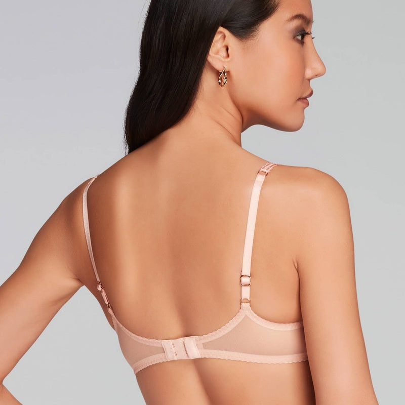 Sutiã meia taça Lorna Areia