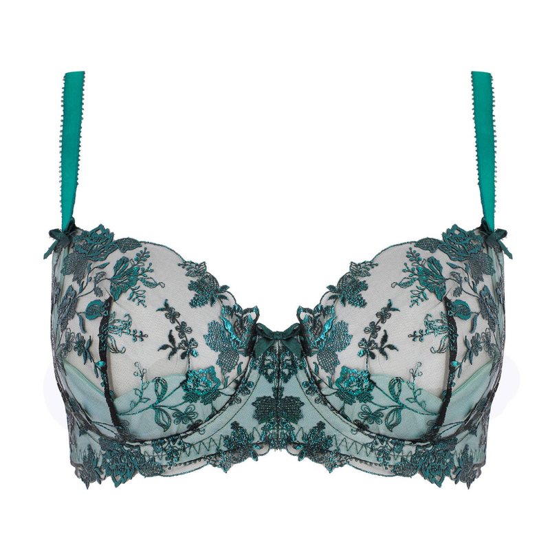 Sutiã meia taça Victresse Kingfisher Blue