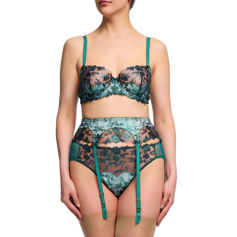 Sutiã meia taça Victresse Kingfisher Blue