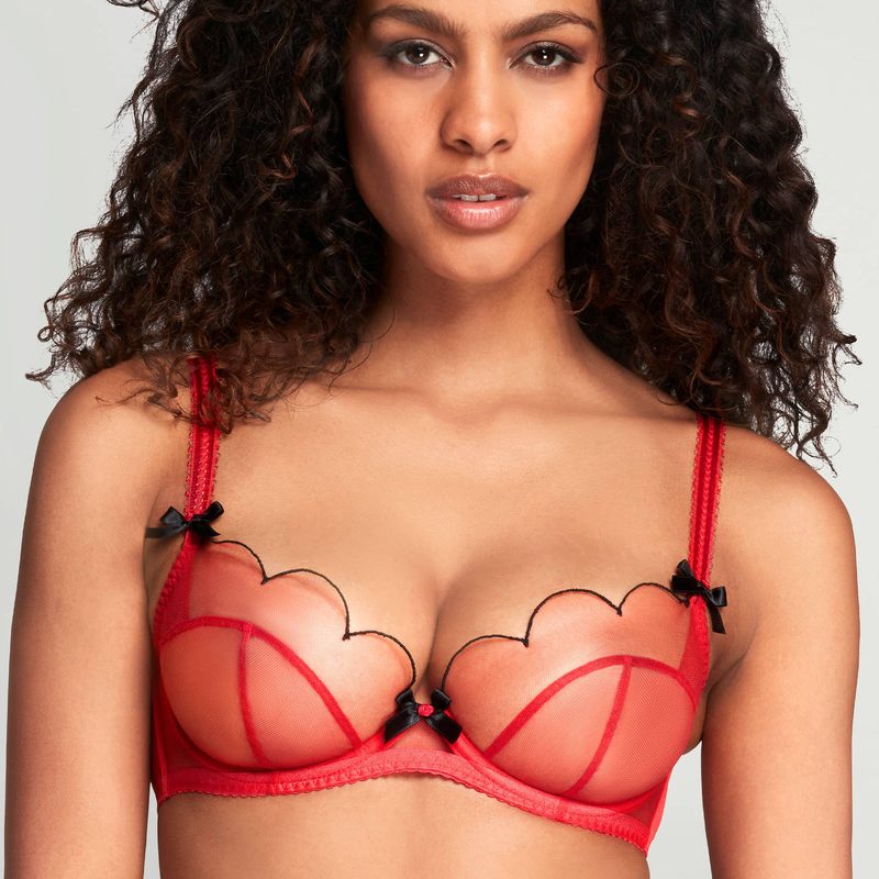 Sutiã meia taça Lorna