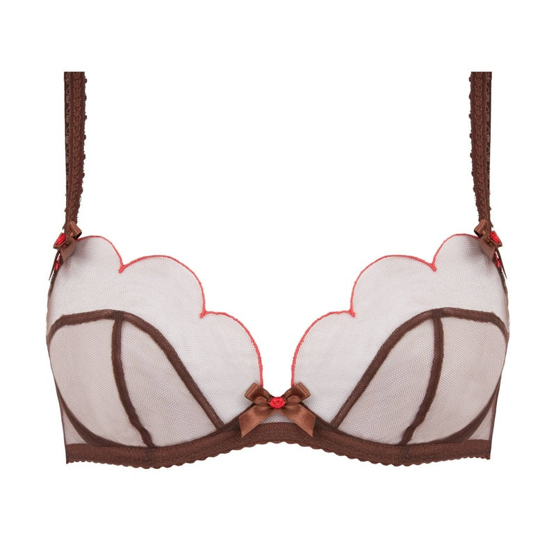 Sutiã meia taça Lorna Castanho