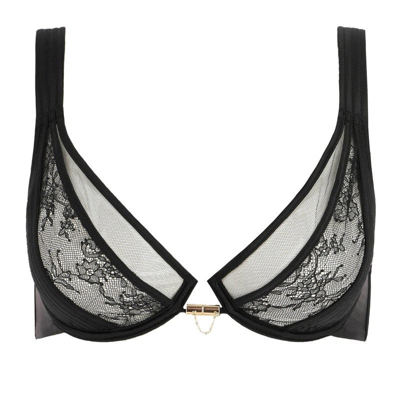 Sutiã Balconette de Seda Palace