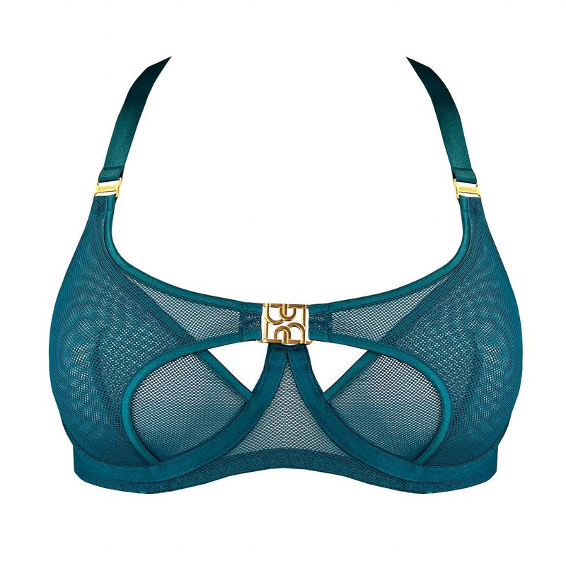 Sutiã Balconette Nara Teal