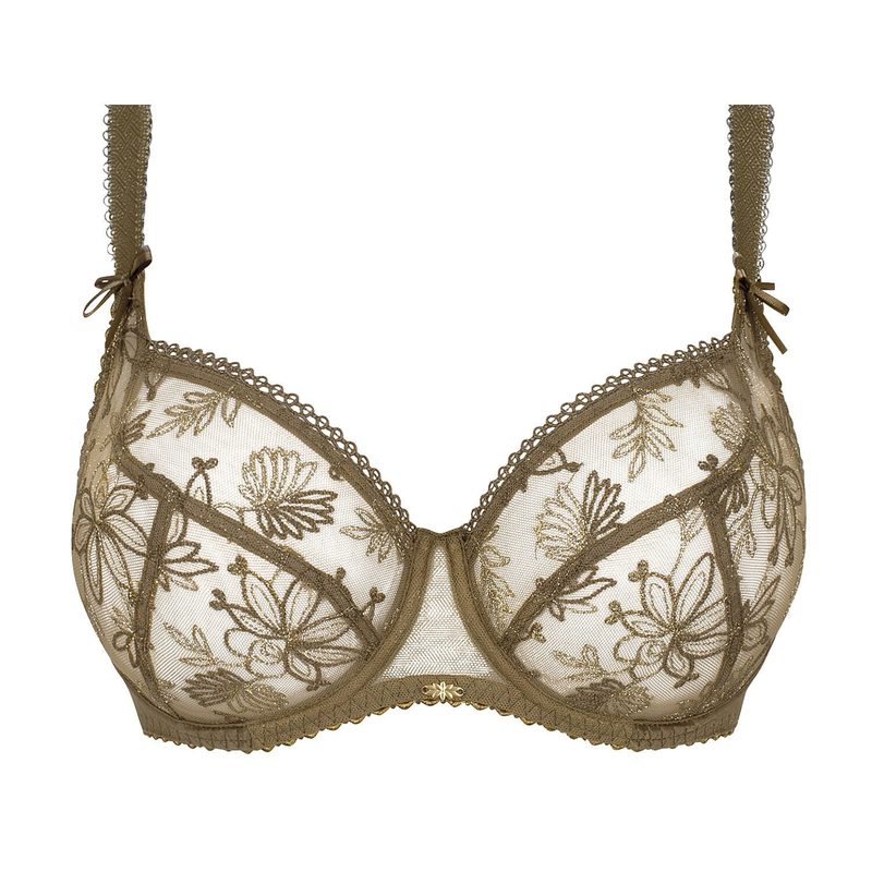 Sutiã Balconette Alix Bronze