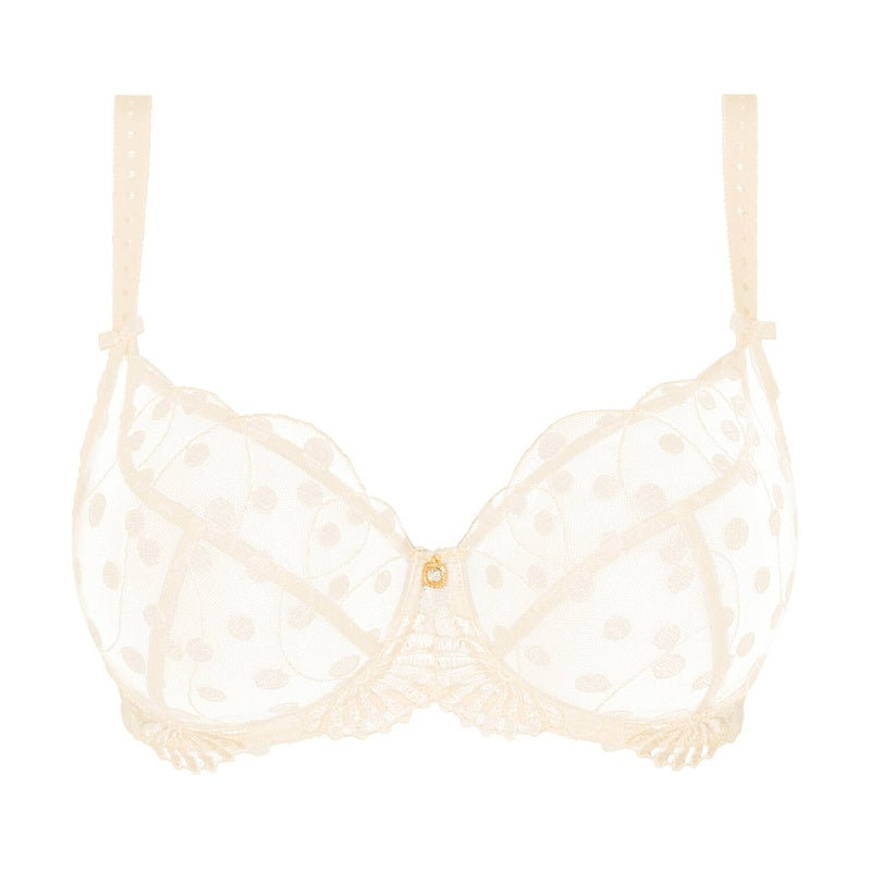 Sutiã Balconette Tess Cream