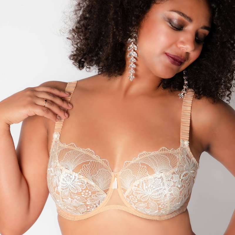 Sutiã Balconette Agathe Ivory
