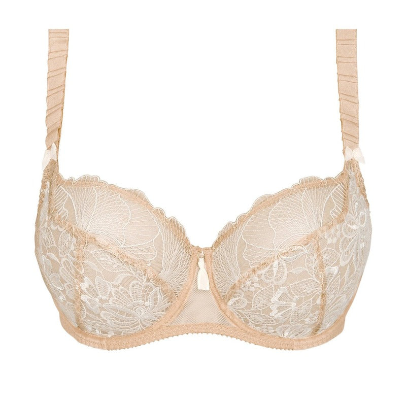 Sutiã Balconette Agathe Ivory