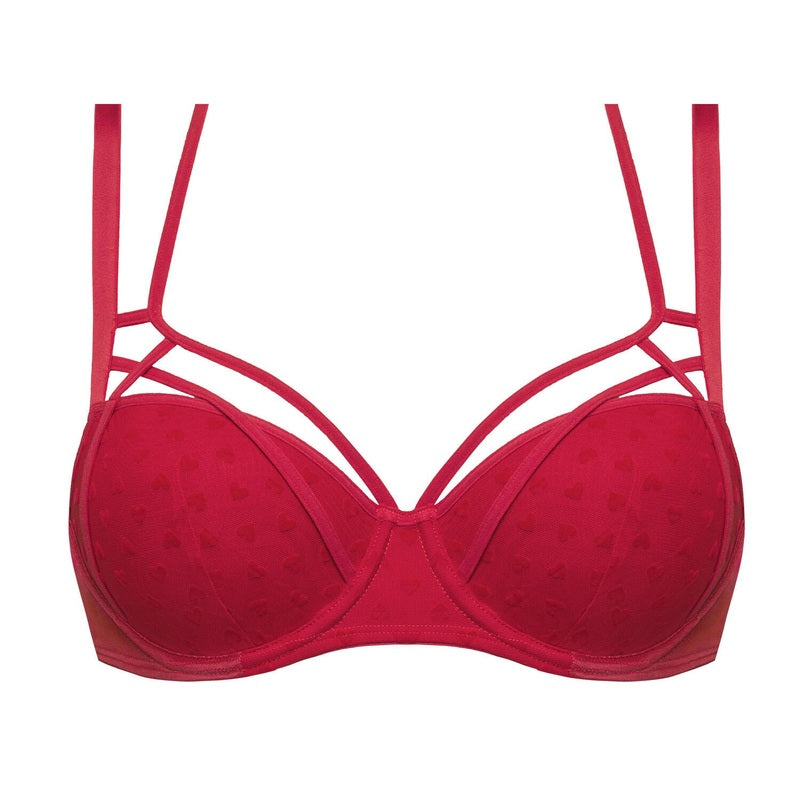 Sutiã Balconette The Art of Love Red Heart