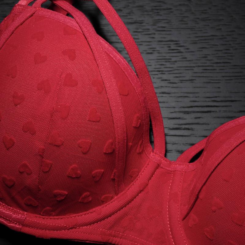Sutiã Balconette The Art of Love Red Heart