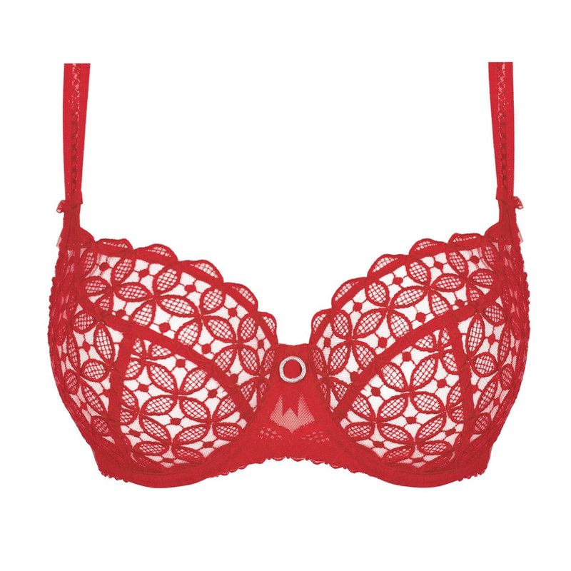 Sutiã Balconette Romy Rouge Impérial