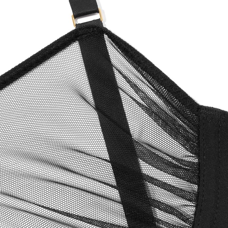 Sutiã Balconette Nuit Fauve