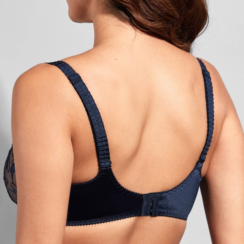 Sutiã Soutien Balconette Anouk Marine Intense