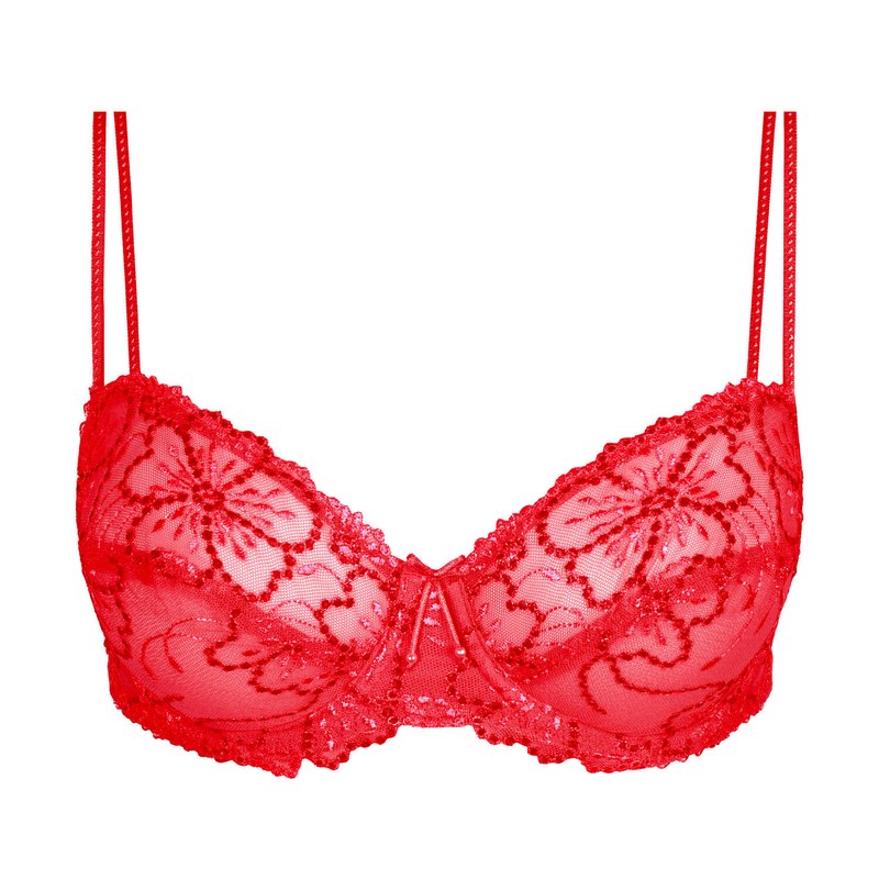 Sutiã Balconette Jane True Red