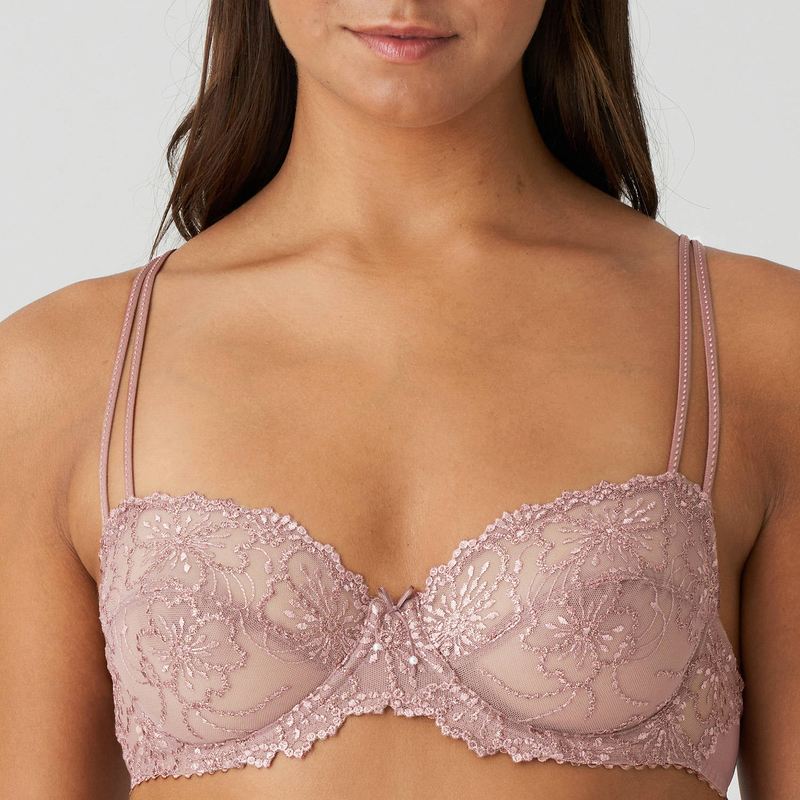 Sutiã Balconette Jane Bois de Rose