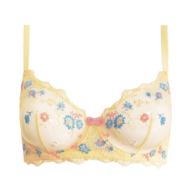 Sutiã Balconette Amour dÉté Jaune Pâle