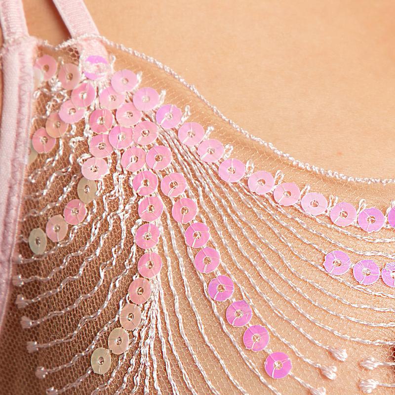 Sutiã Balconette com aro Quinny BabyAreiaIridescente