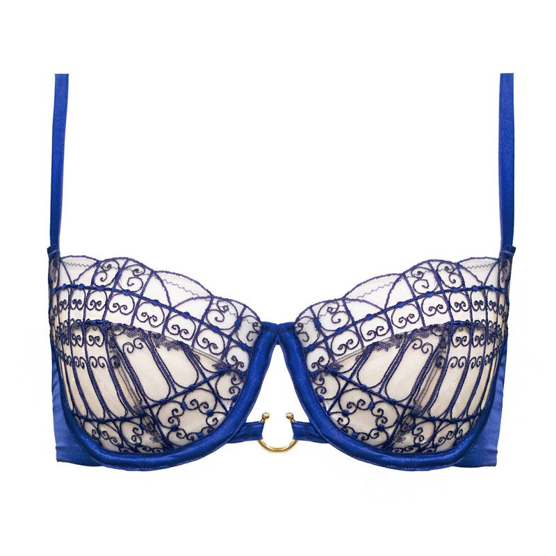 Sutiã Balconette Anisa Cobalt