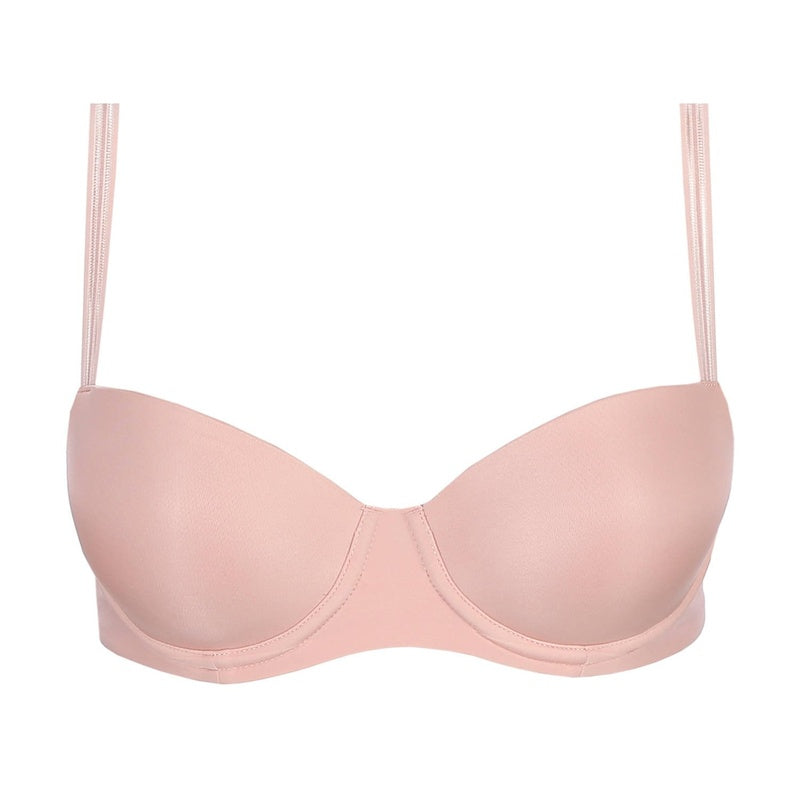 Sutiã Soutien Balconette Invisível Louie Powder Rose