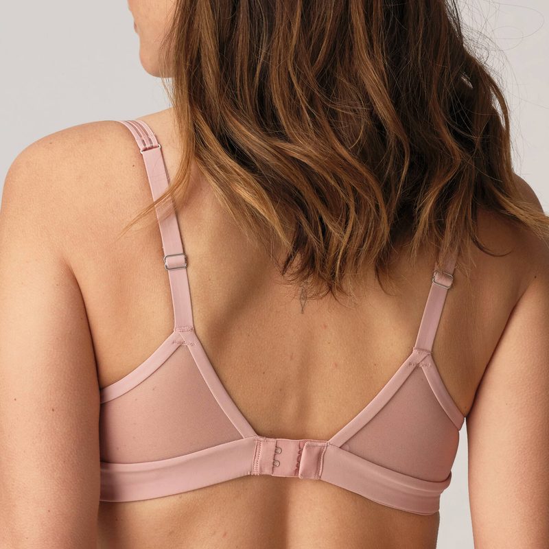 Sutiã Soutien Balconette Invisível Louie Powder Rose