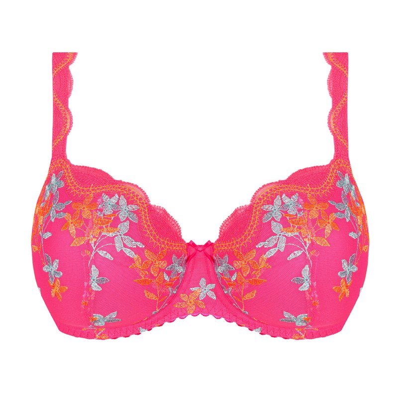 Sutiã Balconette com bojo Cala Luna Blogger