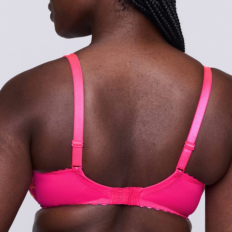 Sutiã Balconette com bojo Cala Luna Blogger