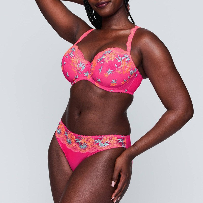 Sutiã Balconette com bojo Cala Luna Blogger