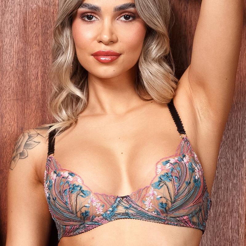 Sutiã Balconette Libby Rose Bleu