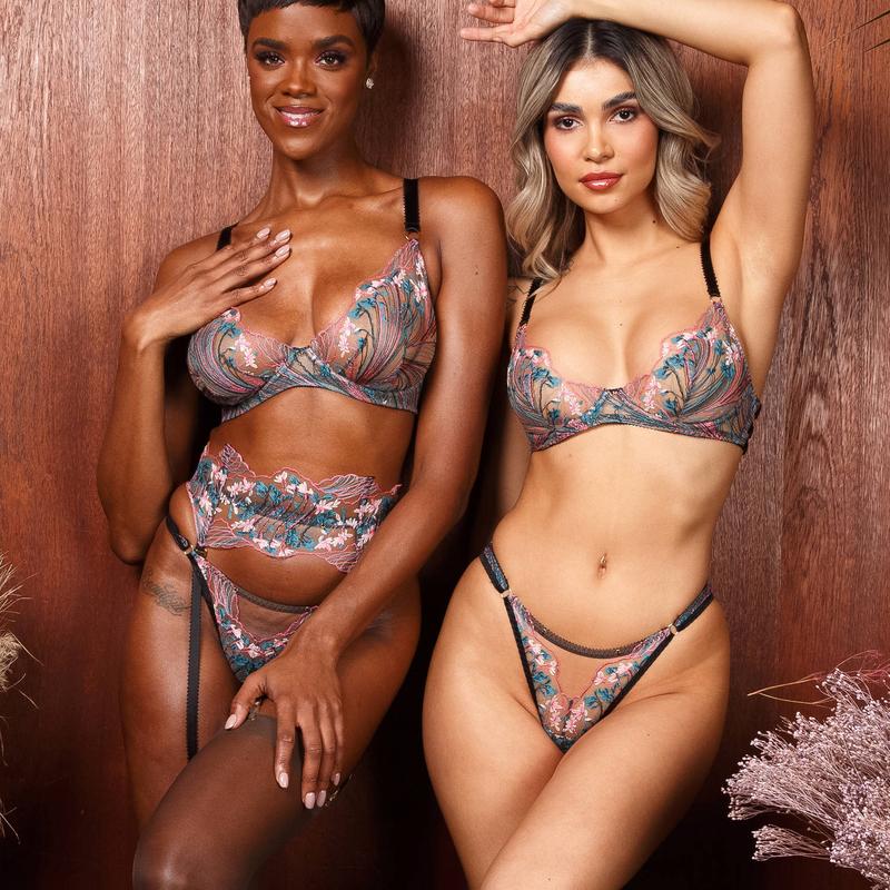 Sutiã Balconette Libby Rose Bleu