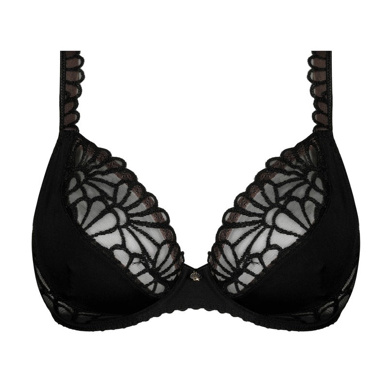 Sutiã Balconette com decote profundo Gallipoli