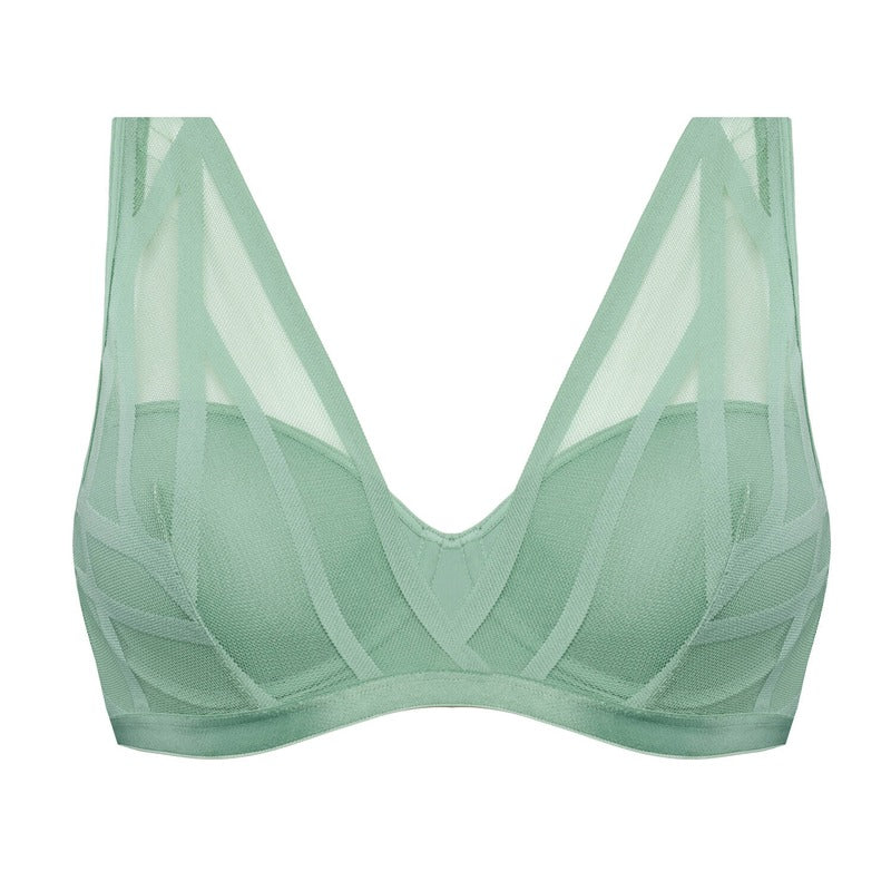 Sutiã Balconette The Illusionist Transparente Claro