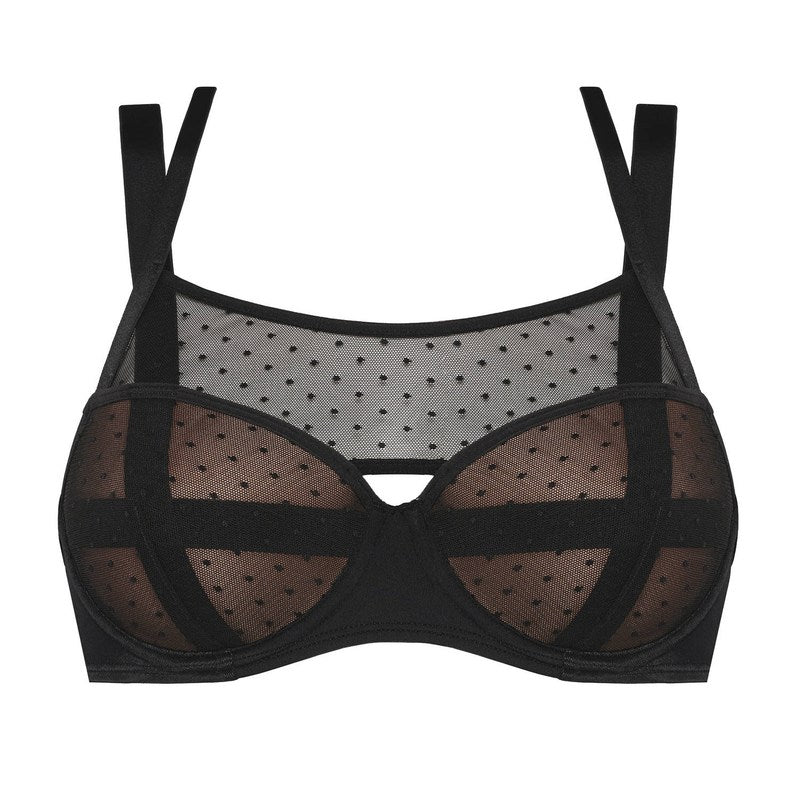 Sutiã Balconette Flash Dance Sheer