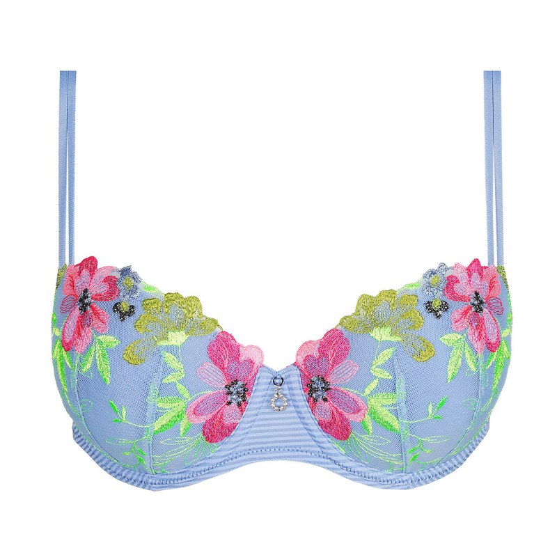 Sutiã Balconette almofadado Odilly Santorini