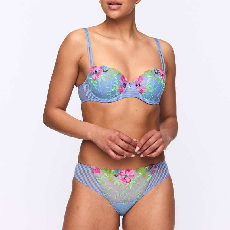 Sutiã Balconette almofadado Odilly Santorini