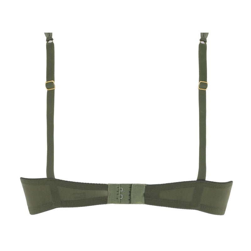 Sutiã Soutien Balconette em Renda Diamante Oliva