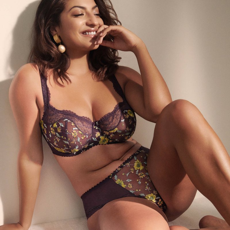 Sutiã Balconette Malba Ametista