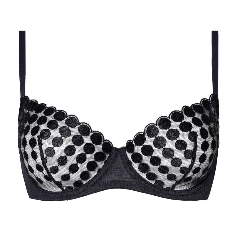 Sutiã Balconette Deco Dots