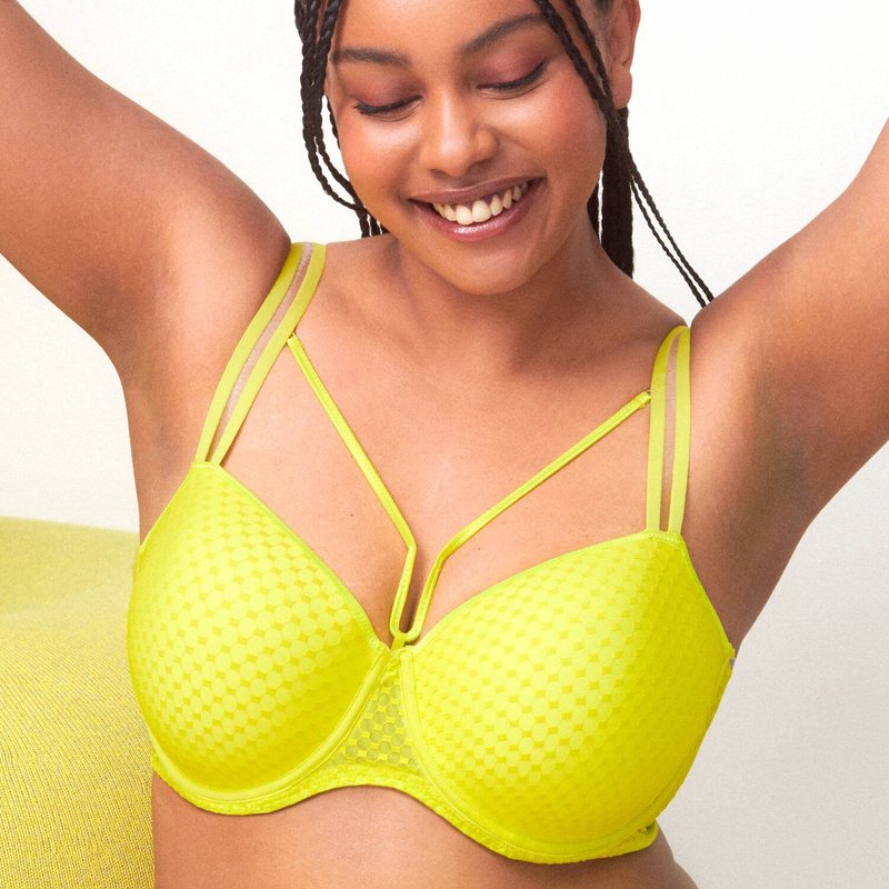 Sutiã Balconette acolchoado Glass Beach Suncoast