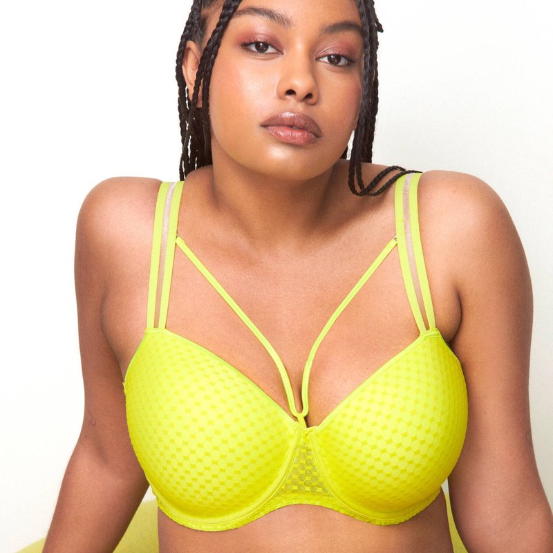 Sutiã Balconette acolchoado Glass Beach Suncoast