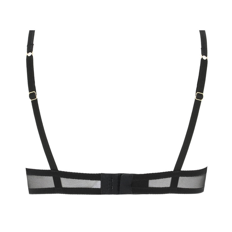 Sutiã Balconette de Renda Emily