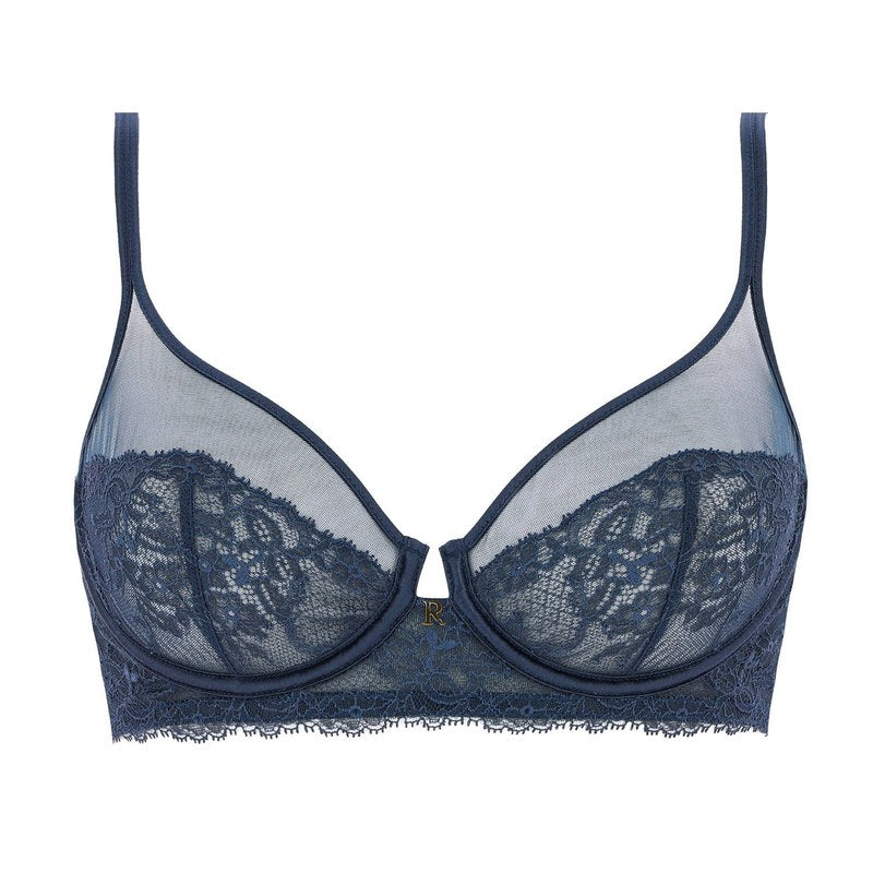 Sutiã Balconette de Renda Elegance