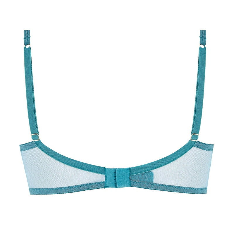 Sutiã Balconette em Renda Elegance Ardesia