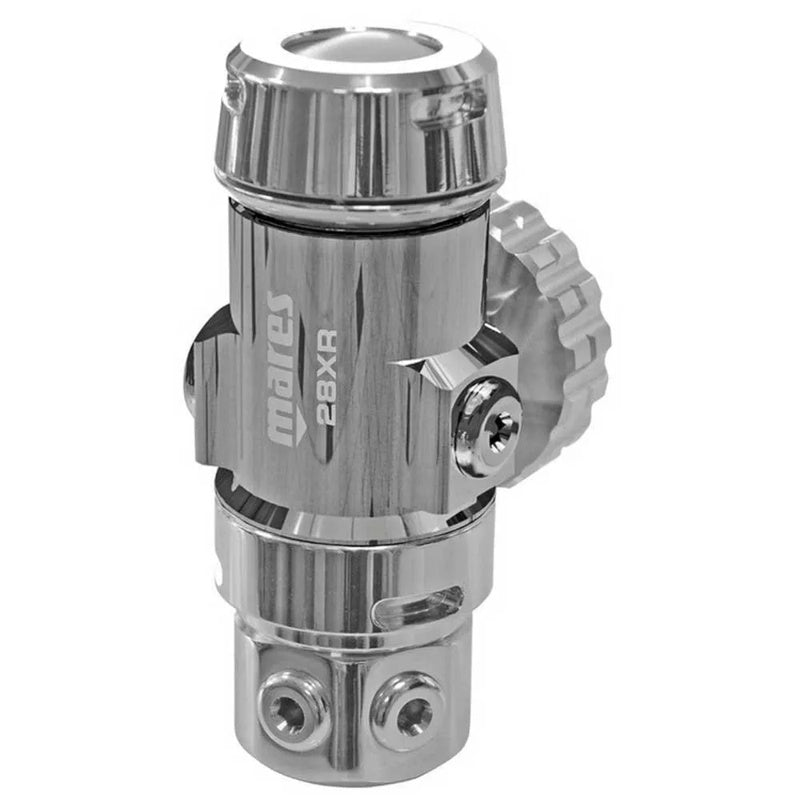 Regulador de 1º Estágio XR 28XR DIN Nitrox - Mercado de Luxo - O Maior E-Commerce de Bens, Produtos e Serviços de Luxo do Brasil.