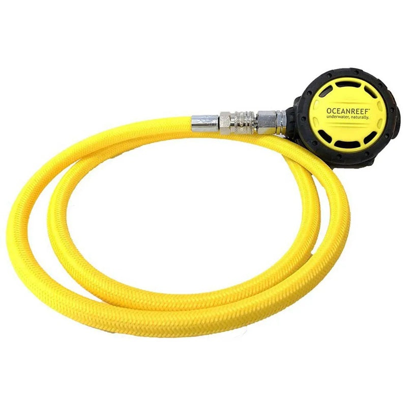 Octopus Secondary Regulator With Quick Connection Hose - Mercado de Luxo - O Maior E-Commerce de Bens, Produtos e Serviços de Luxo do Brasil.