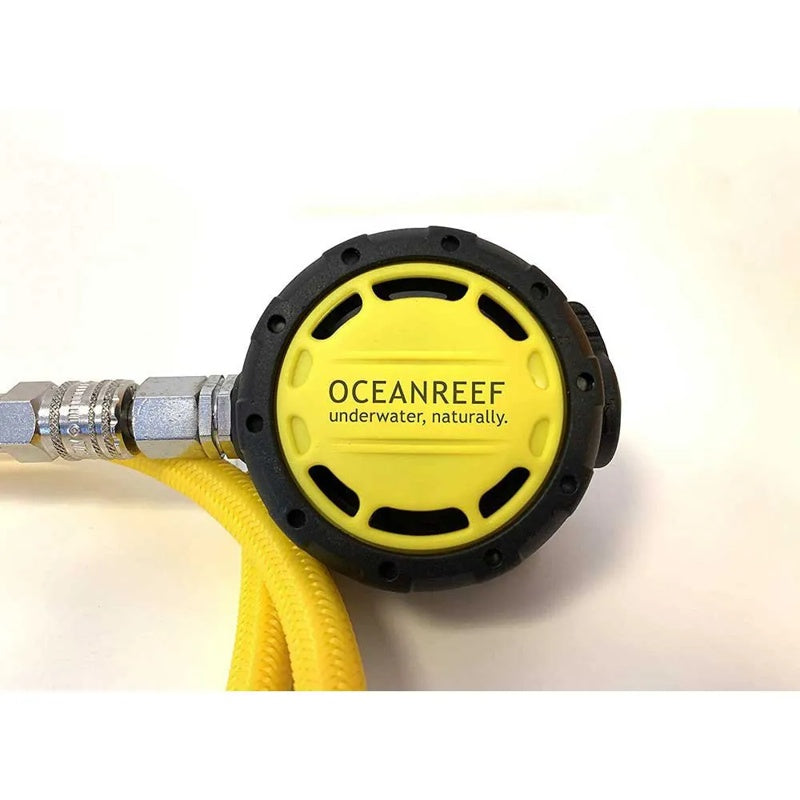 Octopus Secondary Regulator With Quick Connection Hose - Mercado de Luxo - O Maior E-Commerce de Bens, Produtos e Serviços de Luxo do Brasil.
