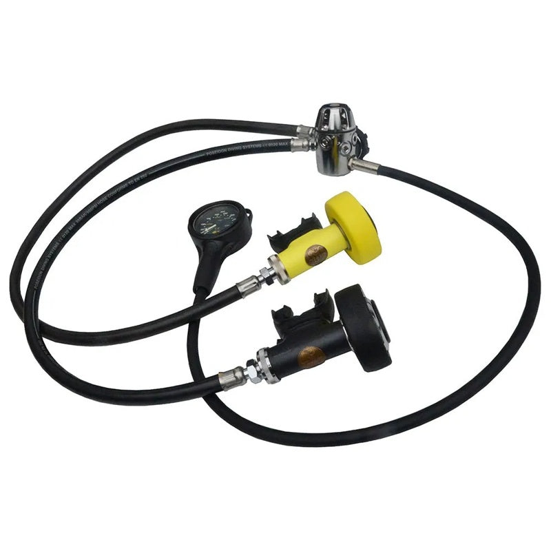 Conjunto de regulador de mergulho Cyklon X Octopus - Mercado de Luxo - O Maior E-Commerce de Bens, Produtos e Serviços de Luxo do Brasil.