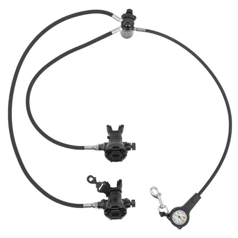 Conjunto de regulador de mergulho XT1/XT4 Basic Open Water - Din - Bar - Mercado de Luxo - O Maior E-Commerce de Bens, Produtos e Serviços de Luxo do Brasil.