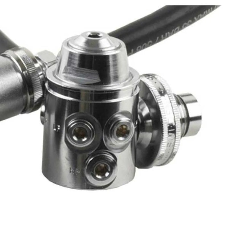 Conjunto de regulador de mergulho Cyklon 5000 Metal - Mercado de Luxo - O Maior E-Commerce de Bens, Produtos e Serviços de Luxo do Brasil.