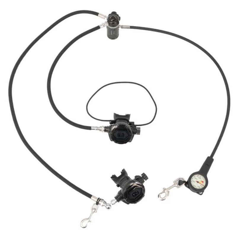 Conjunto de regulador de mergulho XT1/XT4 Advanced Open Water - Din - Bar - Mercado de Luxo - O Maior E-Commerce de Bens, Produtos e Serviços de Luxo do Brasil.