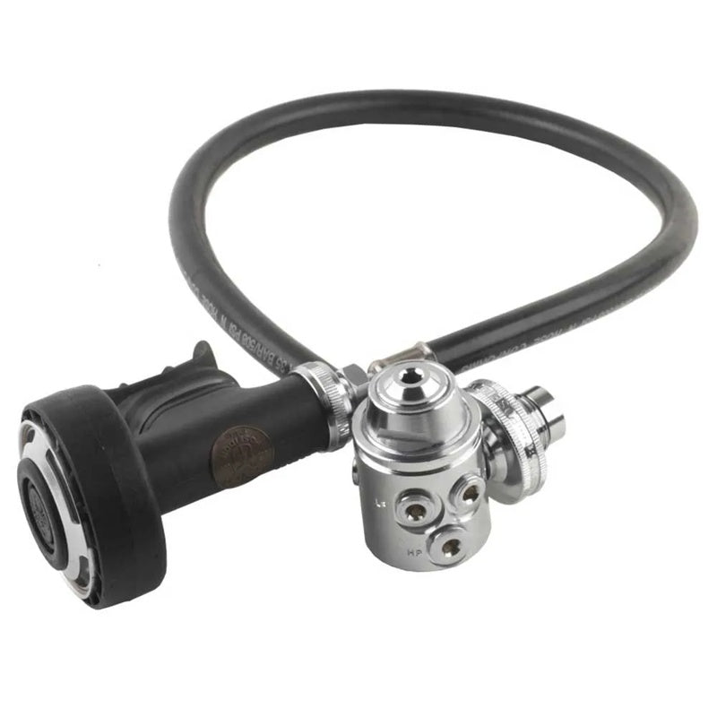Conjunto de regulador de mergulho Cyklon 5000 INT Fix - Mercado de Luxo - O Maior E-Commerce de Bens, Produtos e Serviços de Luxo do Brasil.